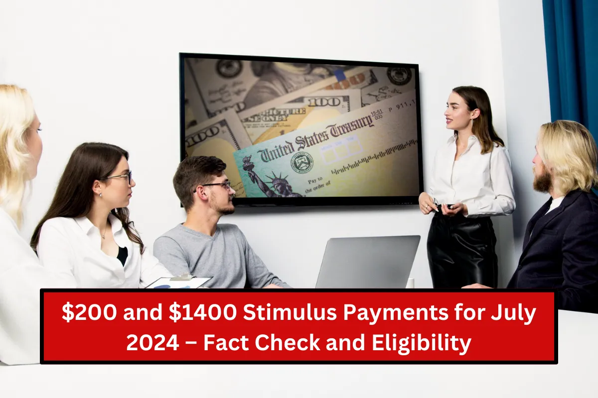 Stimulus Payments 2025