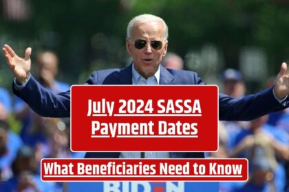 July 2024 SASSA Payment Dates